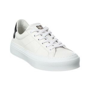 Givenchy City Sport Leather Sneaker, White